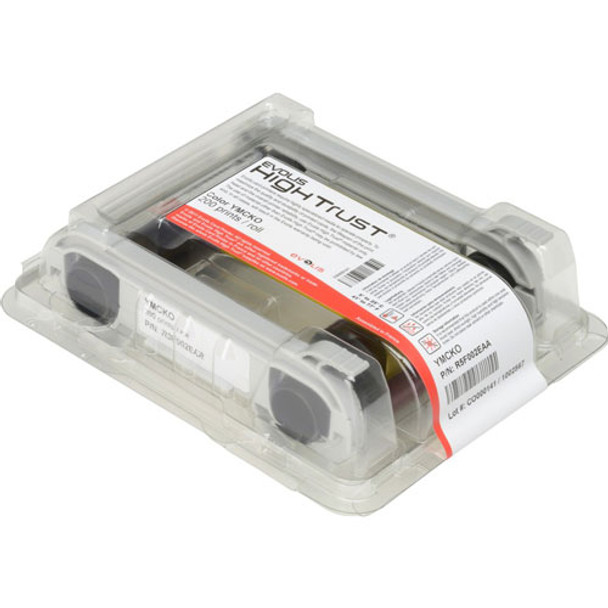 Printer Ribbon, f/Evolis Primacy Elypso, 300 Yld, YMCKO