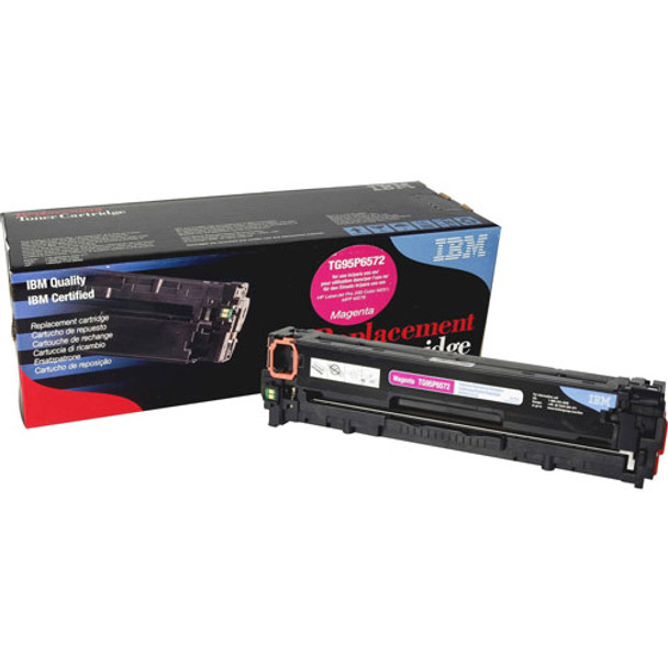 Remanufactured Toner Cartridge, Alternative for HP 131A (CF213A), Laser, 1800 Pages, Magenta, 1 Each