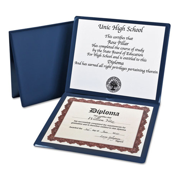 Diploma Cover, 12 1/2 x 10 1/2, Navy