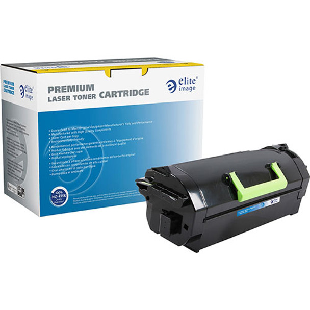 Remanufactured MICR Toner Cartridge, Alternative for Lexmark, Black, Laser, High Yield, 25000 Pages, 1 Each
