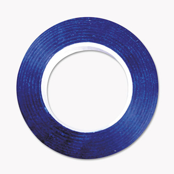 Art Tape, Blue Gloss, 1/4" x 324"