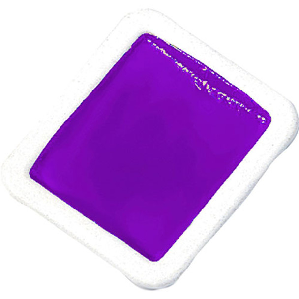 Watercolor Refills,Half-Pan,Semi-Moist,12/Dz,Violet