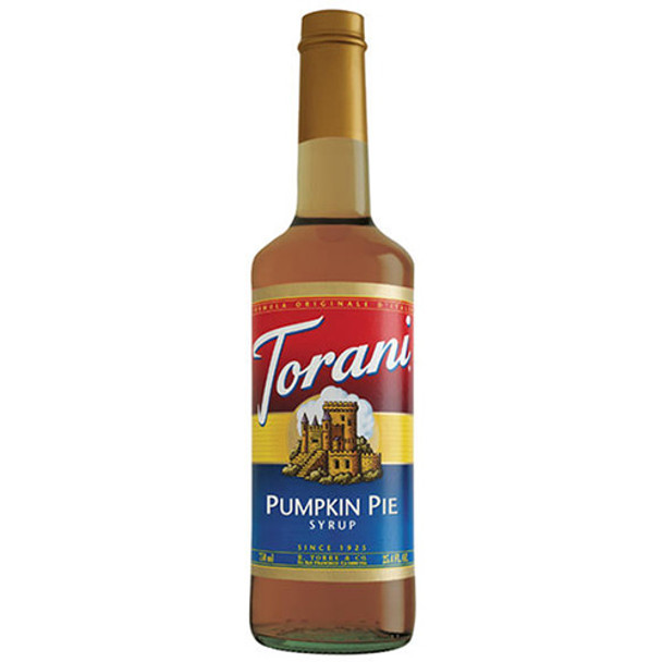 Pumpkin Pie Syrup PET