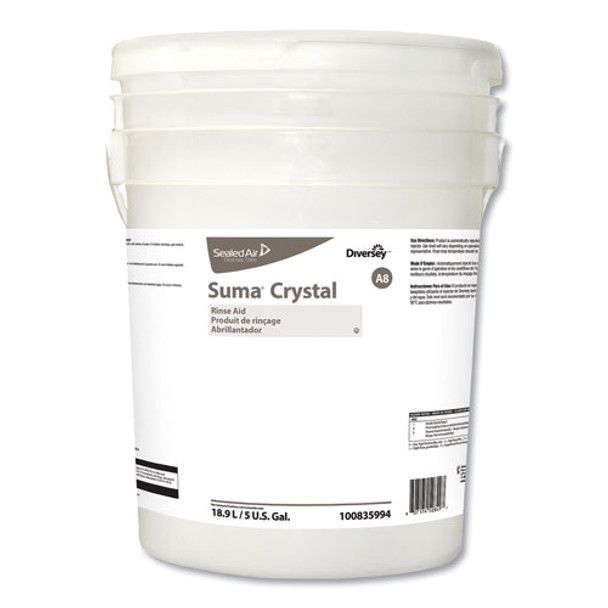 Suma Crystal A8, Characteristic Scent, 18.9 L Container