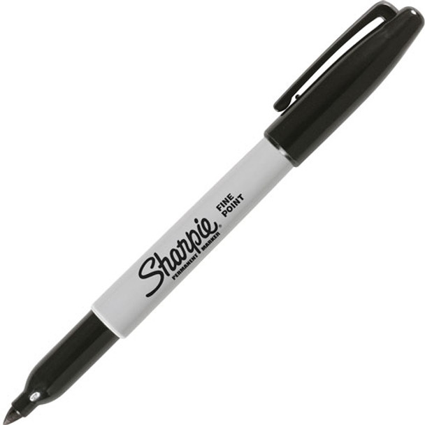 Permanent Marker, Fine Point, Black