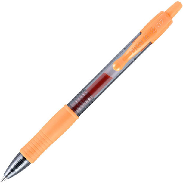 G-2 Gel Pen, 0.7 MM, Orange