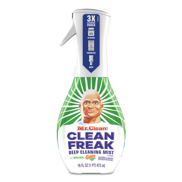 Clean Freak Deep Cleaning Mist Spray, Gain Original Scent, 16 oz. Spray Bottle