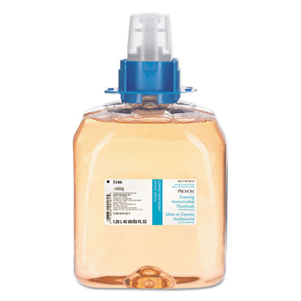 Foam Handwash, Moisturizer, Light Floral, FMX-12 Dispenser, 1250mL Pump