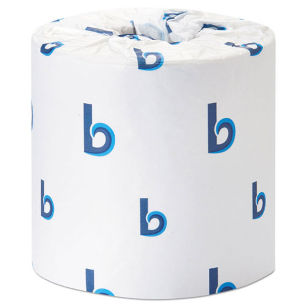 Office Packs Standard Bathroom Tissue, Septic Safe, 2-Ply, White, 350 Sheets/Roll, 48 Rolls/Carton