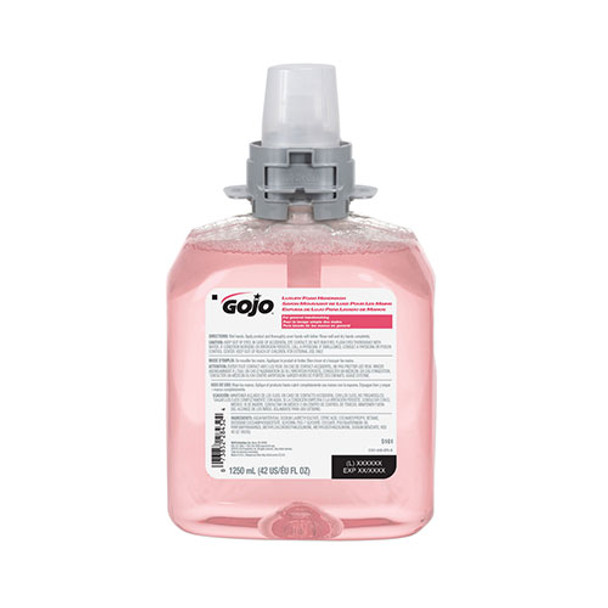 Luxury Foam Hand Wash Refill for FMX-12 Dispenser, 1250 mL, Refreshing Cranberry, 4/Carton