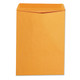 Universal Catalog Envelope, #10 1/2, Square Flap, Gummed Closure, 9 x 12, Brown Kraft, 250/Box