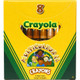 Multicultural Crayons, 8 Skin Tone Colors/Box