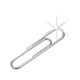 Paper Clips, Medium (No. 1), Silver, 1,000/Pack
