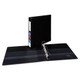 Heavy-Duty Non-View Binder with DuraHinge and One Touch EZD Rings, 3 Rings, 1.5" Capacity, 11 x 8.5, Black