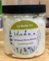 Whipped Body Butter - Lemongrass