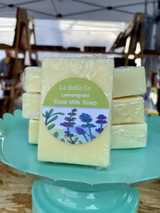 Goat Milk Soap - Lemongrass