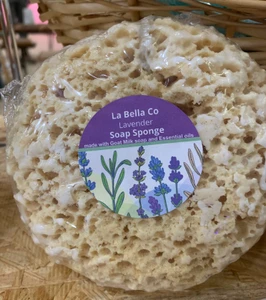 Soap Sponge - Lavender
