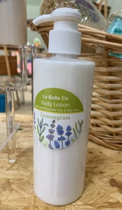 Lotion with Aloe - Lemongrass