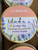 Lotion Bar - Orange Vanilla