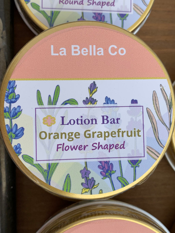 Lotion Bar - Orange Vanilla