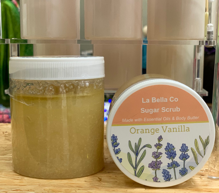 Sugar Scrub - Orange Vanilla
