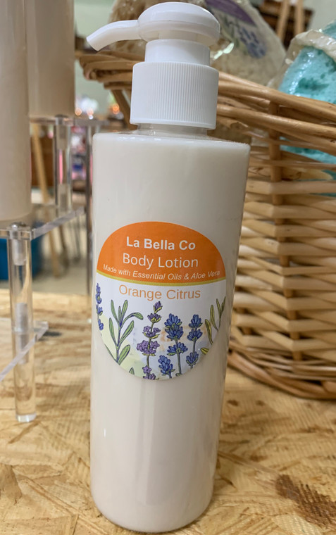 Lotion with Aloe - Orange Vanilla