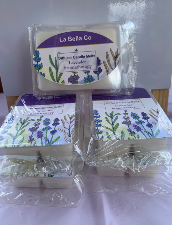 Aromatherapy Wax Melts - Lavender