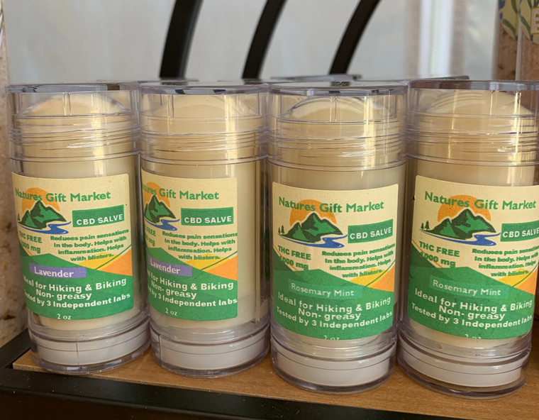 CBD Salve  1000 MG / Non-THC