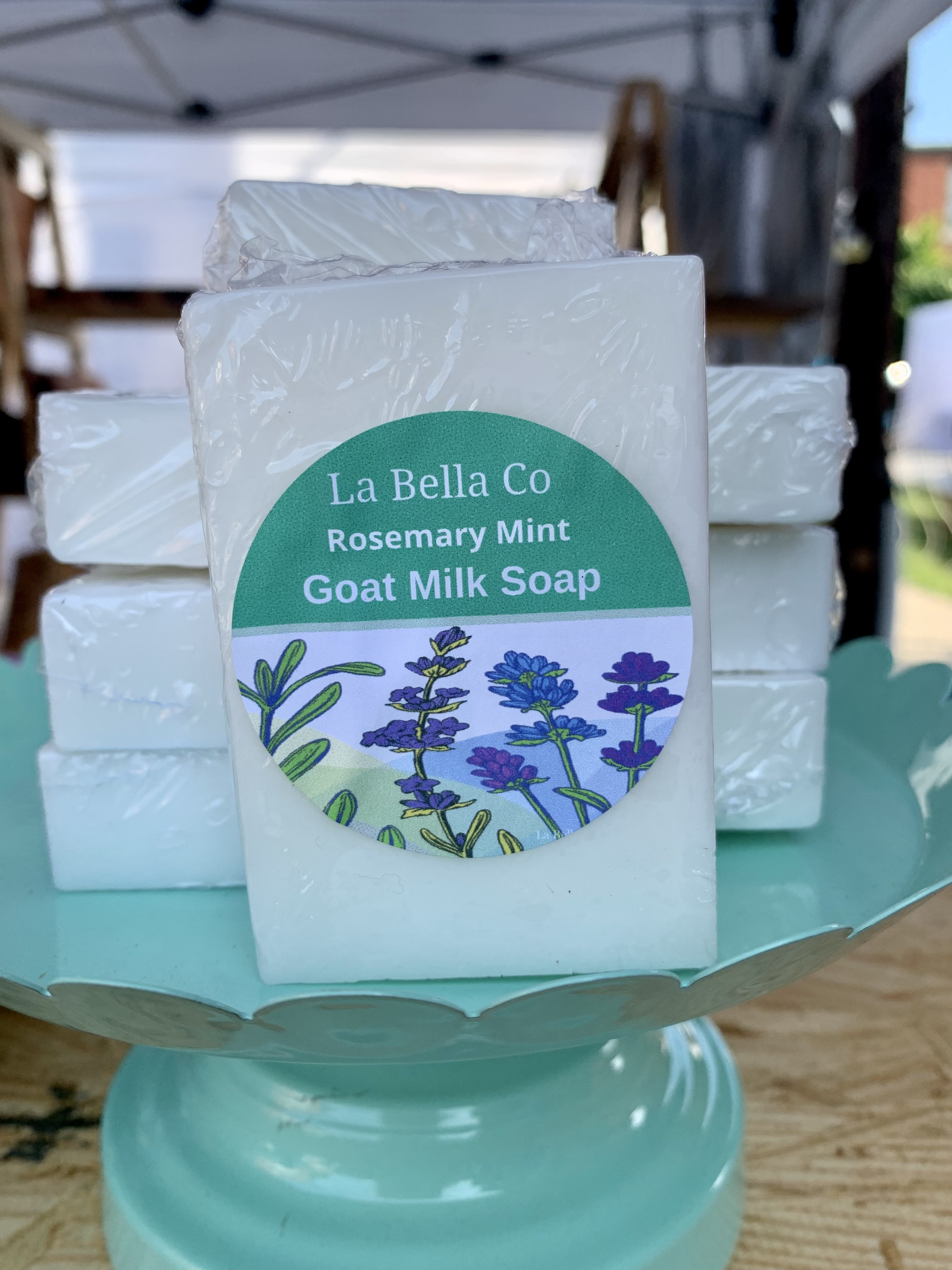 Goat Milk Soap - Rosemary Mint