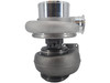 Side profile of the Momentum Worx S410SX 78MM turbocharger showing the compressor cover, center section, and 1.32 A/R non-wastegated turbine housing.