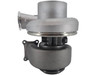 Side angle showing the compressor and exhaust housing configuration.
