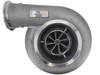 Momentum Worx Cummins N14 Turbo Upgrade showing the compressor cover and inlet.