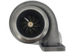 Top view of Momentum Worx S410SX 78MM turbocharger looking down at the 1.45 A/R non-wastegated exhaust turbine housing.