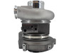 Detailed view of the HE531VE turbocharger mounting points and connections for compatible Paccar MX-13 EPA10 engines.