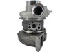 Detailed view of the HE500VG turbocharger mounting points and connections for compatible Paccar MX-13 EPA13 engines.