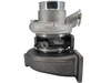 Turbine-side view of the Momentum Worx HE400VG turbocharger for 2018+ Paccar MX-13 applications.