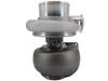 Side view of the Momentum Worx 80MM S410SX turbocharger showing the race-style compressor housing, center section, and 1.45 A/R non-wastegated exhaust housing.