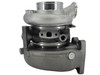 Detailed view of the HE300VG turbocharger mounting points and connections for compatible Cummins ISB 6.7L EPA21 engines.