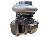 Turbine-side view of the Momentum Worx HE300VG turbocharger for Cummins ISB 6.7L EPA13 applications.