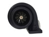 Turbocharger; Momentum Worx S410SX | Cat 78MM + 1.45 Black Ceramic Coated Exhaust Housing