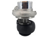 Turbocharger; Momentum Worx S410SX | Cat 78MM + 1.45 Black Ceramic Coated Exhaust Housing