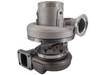 Compressor-side view of the HE561VE turbocharger featuring the 72MM compressor wheel.