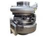 Turbine-side view of the Momentum Worx HE300VG turbocharger for Cummins 6.7L applications.