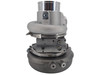 New aftermarket HE400VG turbocharger for Komatsu equipment and Cummins QSB/QSL diesel engines. Short configuration without actuator. Heavy-duty VGT turbocharger replacement