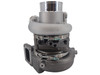 New aftermarket HE400VG turbocharger for Komatsu equipment and Cummins QSB/QSL diesel engines. Short configuration without actuator. Heavy-duty VGT turbocharger replacement