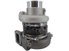 New aftermarket HE400VG turbocharger for Komatsu equipment and Cummins QSC diesel engines. Short configuration without actuator. Direct replacement variable geometry turbocharger for industrial and heavy-duty applications.