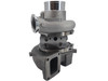 New aftermarket HE400VG turbocharger for Komatsu equipment and Cummins QSC diesel engines. Short configuration without actuator. Direct replacement variable geometry turbocharger for industrial and heavy-duty applications.