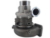 New aftermarket HE400VG turbocharger for Komatsu equipment and Cummins QSC diesel engines. Short configuration without actuator. Direct replacement variable geometry turbocharger for industrial and heavy-duty applications.