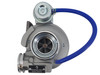 New aftermarket HE221W turbocharger with integrated wastegate for Cummins QSB diesel engines. Direct replacement turbocharger for industrial, agricultural, and construction equipment.