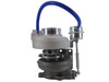 New aftermarket HE221W turbocharger with integrated wastegate for Cummins QSB diesel engines. Direct replacement turbocharger for industrial, agricultural, and construction equipment.